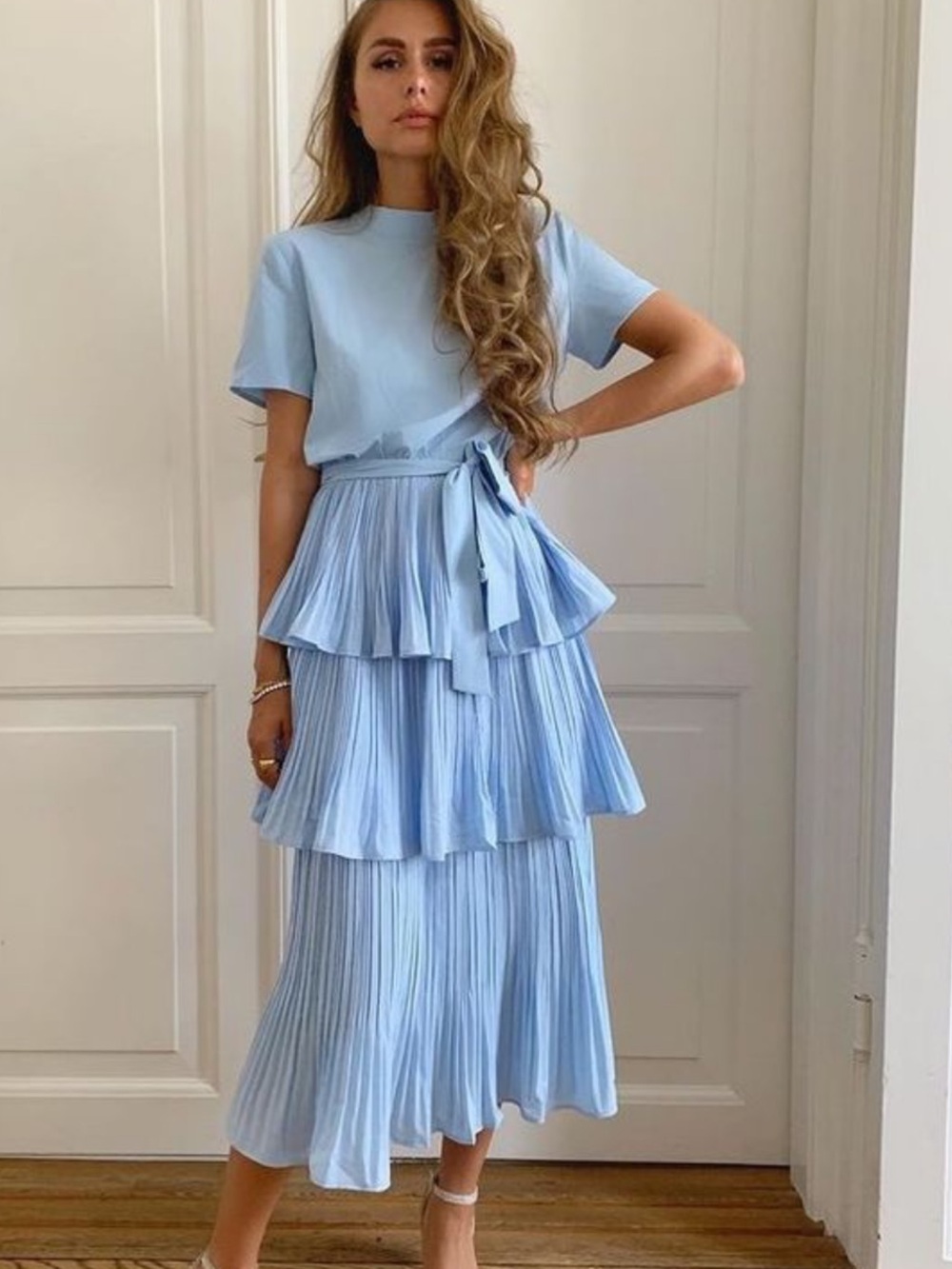Paris Midi Dress